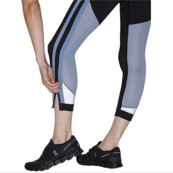 Lululemon Zip The Line Running Pants Legging 8 - Picture 6 of 14